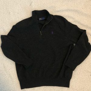 Large Ralph Lauren 1/4 Zip sweater